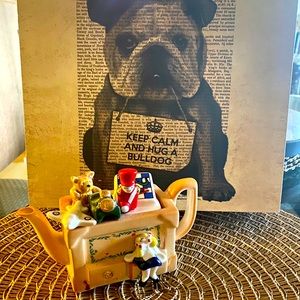 Cardew Design Vintage Mini Teapot